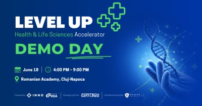LevelUP 2026: 11 startup-uri din România și Europa de Est concurează la Cluj pentru o bursă în Silicon Valley