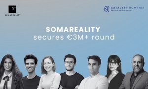 SOMAREALITY, startup-ul care ne ajută să vedem lumea „altfel”, primește peste 3 mil. EUR