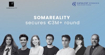 SOMAREALITY, startup-ul care ne ajută să vedem lumea „altfel”, primește peste 3 mil. EUR