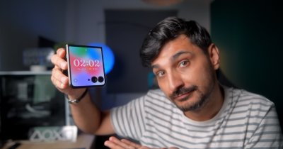 REVIEW Motorola Razr 70 Ultra: cel mai bun flip. Și totuși ce faci cu el?