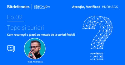 Atenție, verfificat | Cum recunoști o țeapă care folosește firmele de curierat
