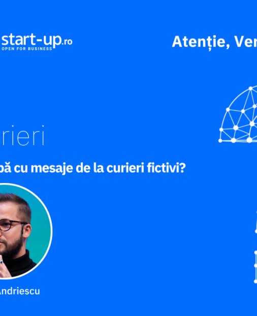 Atenție, verfificat | Cum recunoști o țeapă care folosește firmele de curierat