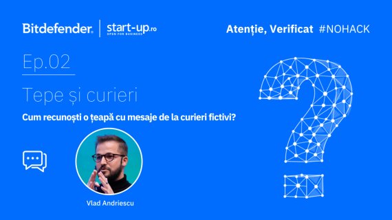 Atenție, verfificat | Cum recunoști o țeapă care folosește firmele de curierat