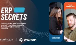 Loredana Iordache, Wizrom Software: "AI-ul nu poate veni decât într-o companie cu procesele digitalizate complet"