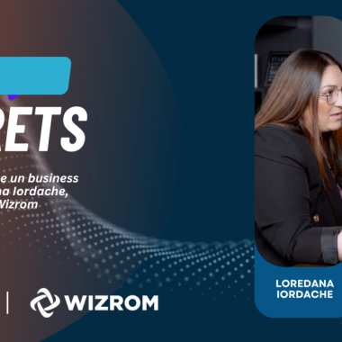 Loredana Iordache, Wizrom Software: "AI-ul nu poate veni decât într-o companie cu procesele digitalizate complet"