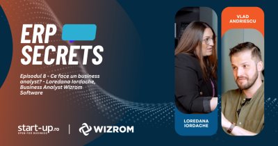 Loredana Iordache, Wizrom Software: "AI-ul nu poate veni decât într-o companie cu procesele digitalizate complet"