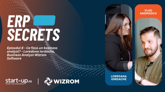 Loredana Iordache, Wizrom Software: "AI-ul nu poate veni decât într-o companie cu procesele digitalizate complet"