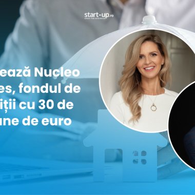Fortech Ventures se lansează oficial sub numele de Nucleo Ventures. 30 de milioane de euro, dar și granturi