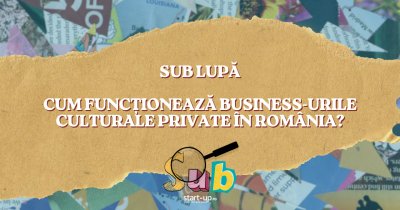 Sub Lupă: cum funcționează business-urile culturale private în România?