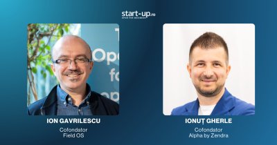 Două startup-uri românești la Vivatech Paris: cum arată scalarea internațională pentru Field OS și Alpha by Zendra