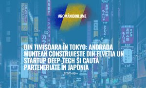 Din Timișoara în Tokio: Andrada Muntean construiește din Elveția un startup deep-tech și caută parteneriate în Japonia | Români din lume