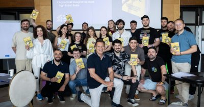 Peste 50 de fondatori au participat la DELTA Bootcamp: mixul de comunitate și izolare pentru dezvoltarea potențialului