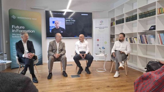 Asternova Vest: fondul de capital de risc de 37 milioane de euro dedicat Regiunii Vest