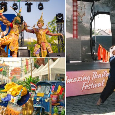 Thai Culture and Culinary Weekend: Două zile pline de culoare, arome și tradiții thailandeze, în București