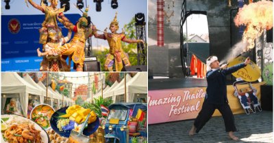 Thai Culture and Culinary Weekend: Două zile pline de culoare, arome și tradiții thailandeze, în București