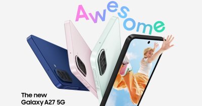 Samsung Galaxy A27 se lansează oficial cu procesor Snapdragon 6 Gen 3