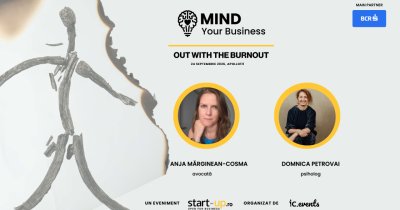 Mind your Business 2026: avocata care a câștigat primul caz de burnout din România vine la eveniment