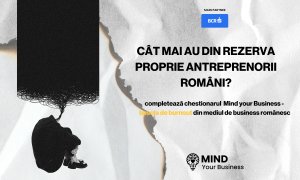 Barometrul epuizării antreprenorilor 2026 | Completează chestionarul Mind your Business - busola de wellbeing mintal și burnout