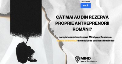 Barometrul epuizării antreprenorilor 2026 | Completează chestionarul Mind your Business - busola de wellbeing mintal și burnout