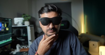 REVIEW RayNeo Air 4 Pro: cinema de buzunar pentru gaming și Netflix