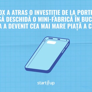 Mobilfox a atras o investiție de la Portfolion și vrea să deschidă o mini-fabrică în București. România a devenit cea mai mare piață a companiei