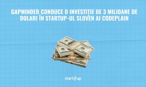 GapMinder conduce o investiție de 3 milioane de dolari în startup-ul sloven AI Codeplain
