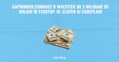 GapMinder conduce o investiție de 3 milioane de dolari în startup-ul sloven AI Codeplain
