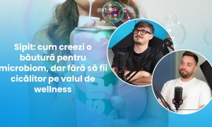Sipit: cum creezi primul suc cu prebiotice din România și un business în wellbeing
