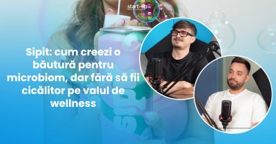 Sipit: cum creezi primul suc cu prebiotice din România și un business în wellbeing