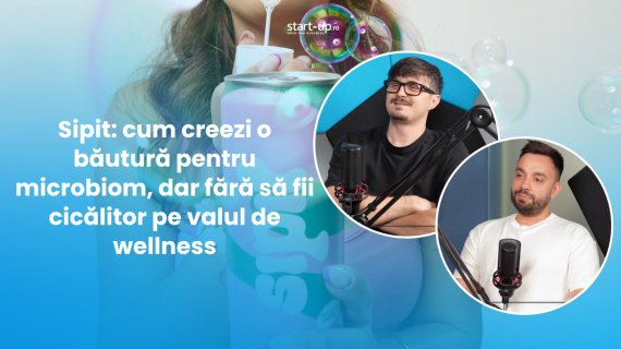 Sipit: cum creezi primul suc cu prebiotice din România și un business în wellbeing