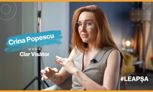 Crina Popescu, fondator Clar Visător Studio: „Talentul înseamnă 30% din cheia succesului. Restul înseamnă business”