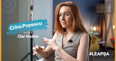 Crina Popescu, fondator Clar Visător Studio: „Talentul înseamnă 30% din cheia succesului. Restul înseamnă business”