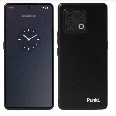 Punkt. MC03 este un smartphone proiectat în Elveția și asamblat în Germania. Promite suvernaitatea datelor