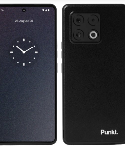 Punkt. MC03 este un smartphone proiectat în Elveția și asamblat în Germania. Promite suvernaitatea datelor