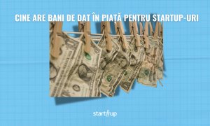 Cine are bani de dat în piață pentru startup-uri
