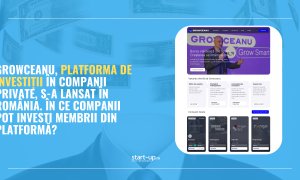 Growceanu, platforma de investiții în companii private, devine oficial activă. În ce companii pot investi membrii din platformă?