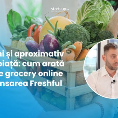 Cinci ani și aproximativ 5% din piață: cum arată piața de grocery online de la lansarea Freshful