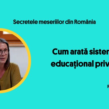Secretele meseriilor din România: cum arată sistemul educațional privat?