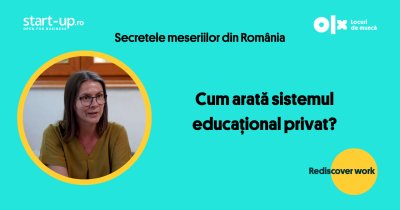 Secretele meseriilor din România: cum arată sistemul educațional privat?