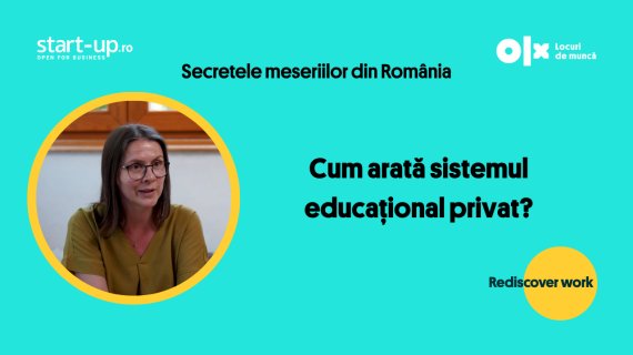 Secretele meseriilor din România: cum arată sistemul educațional privat?