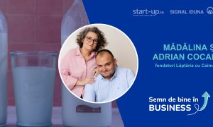Mădălina și Adrian Cocan, Lăptăria cu Caimac: ”un lider adevărat construiește un univers funcțional în care fiecare om are loc să crească”