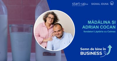 Mădălina și Adrian Cocan, Lăptăria cu Caimac: ”un lider adevărat construiește un univers funcțional în care fiecare om are loc să crească”