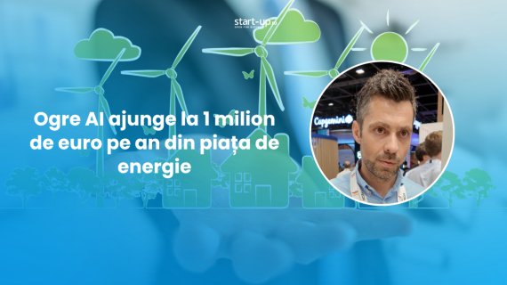 Startup-ul de energie Ogre AI ajunge la un milion de euro venituri recurente și țintește Asia