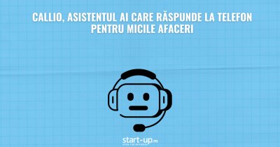 Callio, agentul vocal AI care preia telefonul recepției din clinicile stomatologice