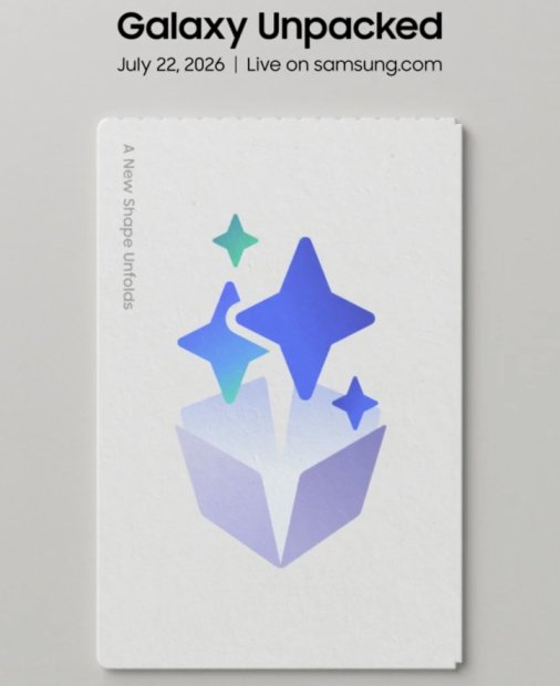 Galaxy Unpacked 2026 are loc pe 22 iulie. Samsung dezvăluie primele detalii despre Galaxy Z Fold8