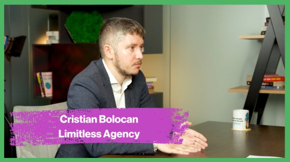 Cristian Bolocan, Limitless Agency: ce trebuie să știe orice magazin despre GEO și cum să apară în răspunsurile AI