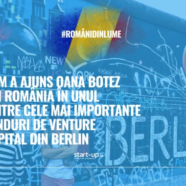 O româncă în culisele startup-urilor europene: „Nimeni nu se ia prea în serios” | Români din lume