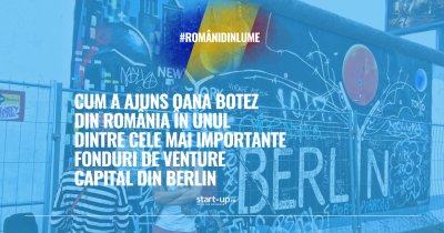 O româncă în culisele startup-urilor europene: „Nimeni nu se ia prea în serios” | Români din lume