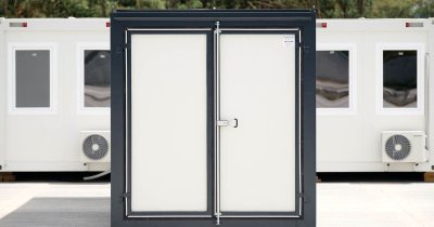 Cum alegi un container pentru depozitare materiale când lansezi un start-up în construcții