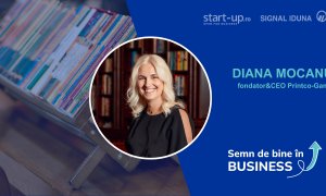 Diana Mocanu | Printco-Gama: ”dependența e cel mai mare risc al antreprenorilor”